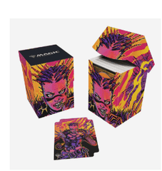 Aetherdrift Far Fortune, End Boss 100+ Deck Box for Magic: The Gathering